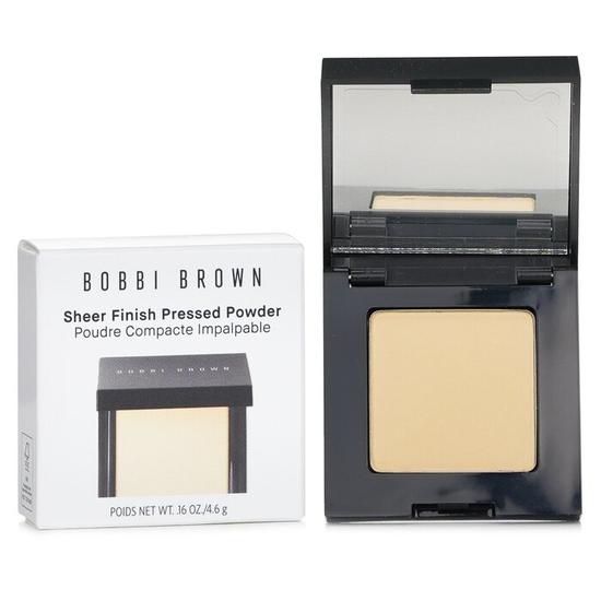 Bobbi Brown Sheer Finish Pressed Powder Mini: 1 Pale Yellow