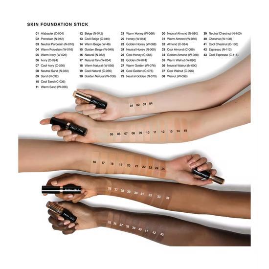 Bobbi Brown Skin Foundation Stick Warm Natural