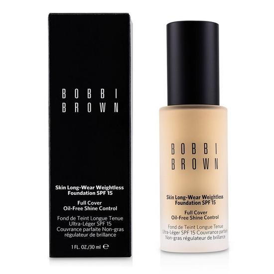 Bobbi Brown Skin Long Wear Weightless Foundation SPF 15 C-024 Ivory miniature