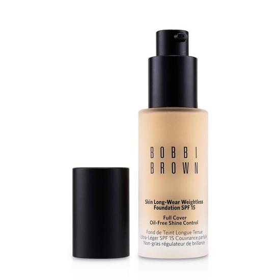 Bobbi Brown Skin Long Wear Weightless Foundation SPF 15 C-024 Ivory miniature