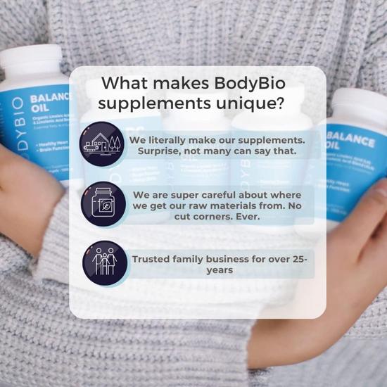BodyBio Balanced Electrolyte Liquid 473ml