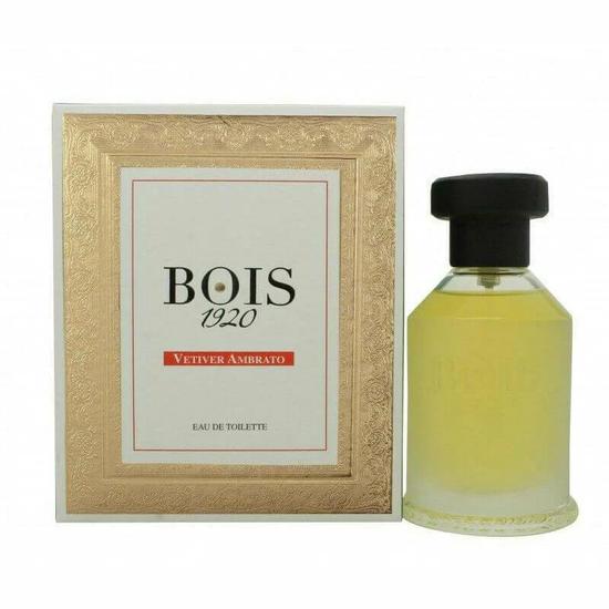 Bois 1920 Vetiver Ambrato Eau De Toilette 100ml
