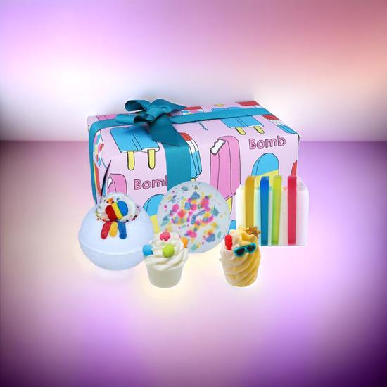 Bomb Cosmetics Anything Is Popsicle Gift Pack
