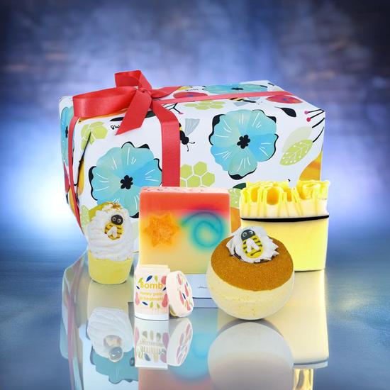 Bomb Cosmetics Bee-autiful Gift Pack