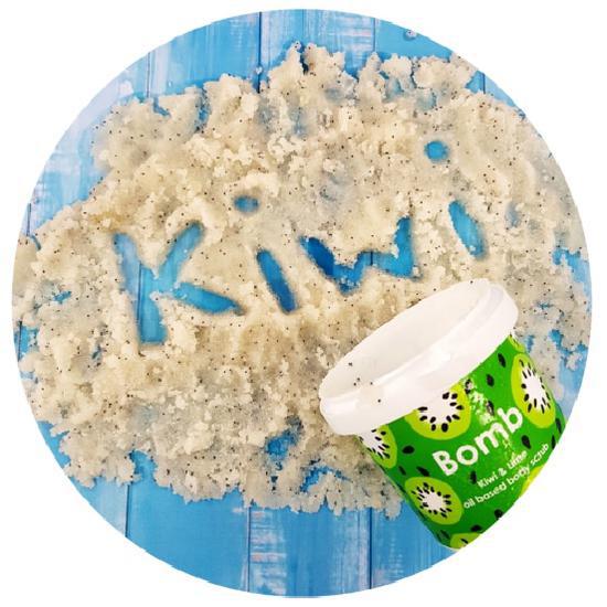 Bomb Cosmetics Kiwi & Lime Oil Body Scrub 365ml