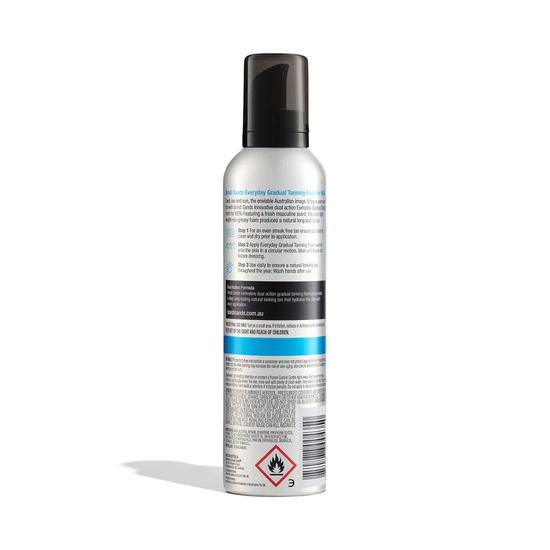 Bondi Sands Everyday Mens Gradual Self Tanning Foam 225ml