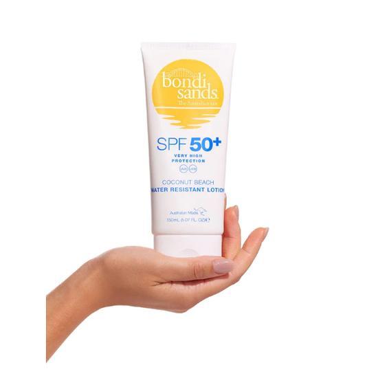 Bondi Sands SPF 50+ Coconut Body Sunscreen Lotion 150ml