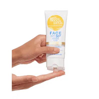 Bondi Sands SPF 50+ Fragrance Free Hydrating Tinted Face Lotion 75ml