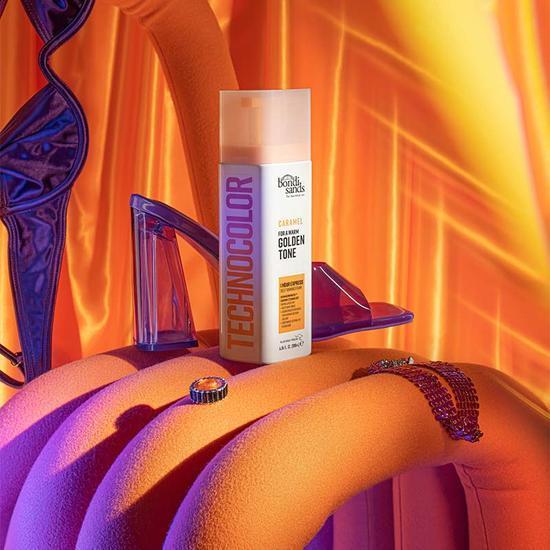 Bondi Sands Technocolour 1 Hour Express Self Tan Caramel (Golden Tone)