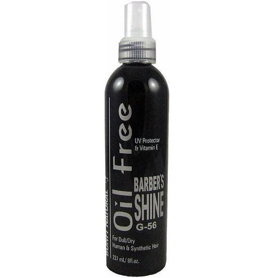 Bonfi Natural Oil Free Barber Shine Smoothing Shine Spray For Men 60ml
