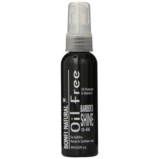 Bonfi Natural Oil Free Barber Shine Smoothing Shine Spray For Men 60ml