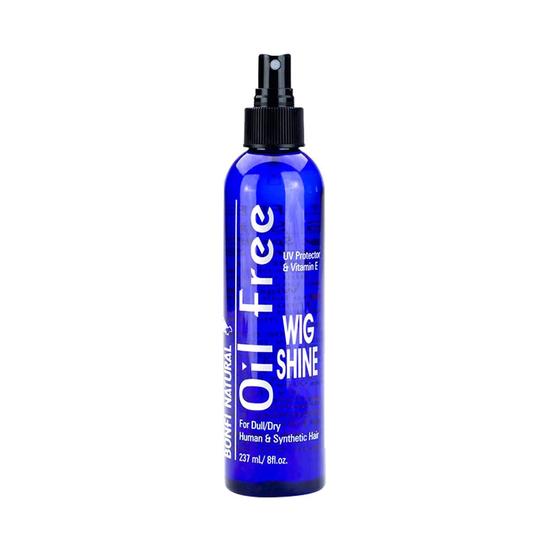 Bonfi Natural Oil Free Wig Shine 237ml
