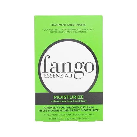 Borghese Fango Essenziali Moisturise Treatment Sheet Mask 4 x 25ml