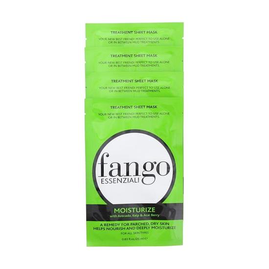 Borghese Fango Essenziali Moisturise Treatment Sheet Mask 4 x 25ml