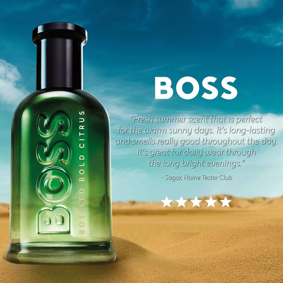 Boss Bottled Bold Citrus Eau De Parfum 50ml