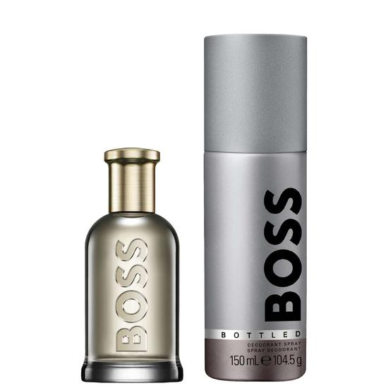 Hugo Boss Boss Bottled Eau De Parfum Gift Set 50ml Eau De Parfum + 150ml Deodorant
