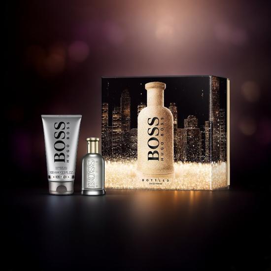 Boss Bottled Eau De Parfum Spray Gift Set 50ml
