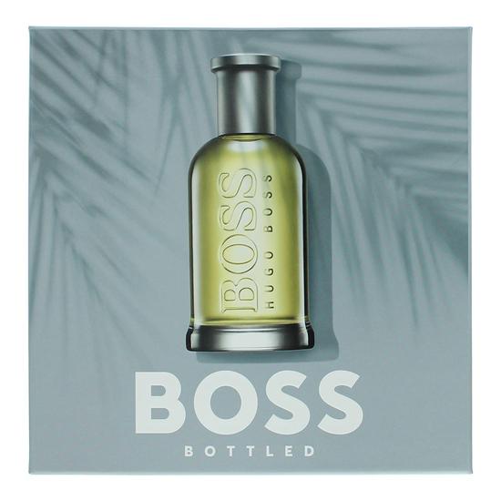 Boss Bottled Eau De Toilette 50ml + Shower Gel 100ml Gift Set For Him 50ml