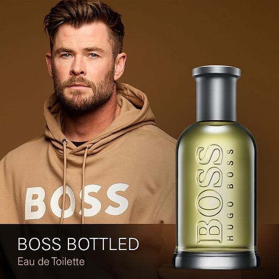 Boss Bottled Eau De Toilette Gift Set 50ml Eau De Toilette + 150ml Deodorant