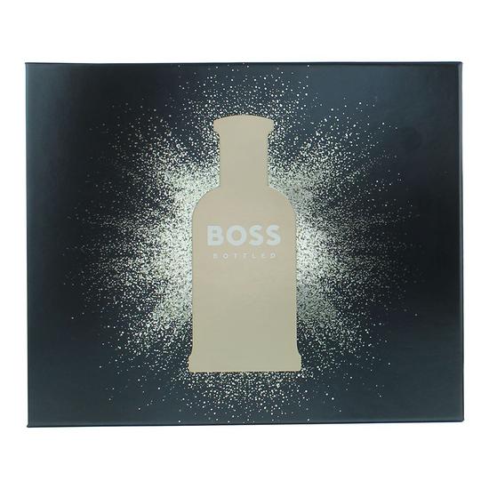 Boss Bottled Eau De Toilette Shower Gel + Deodorant Spray Gift Set 100ml