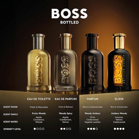 Boss Bottled Elixir Parfum Intense 50ml