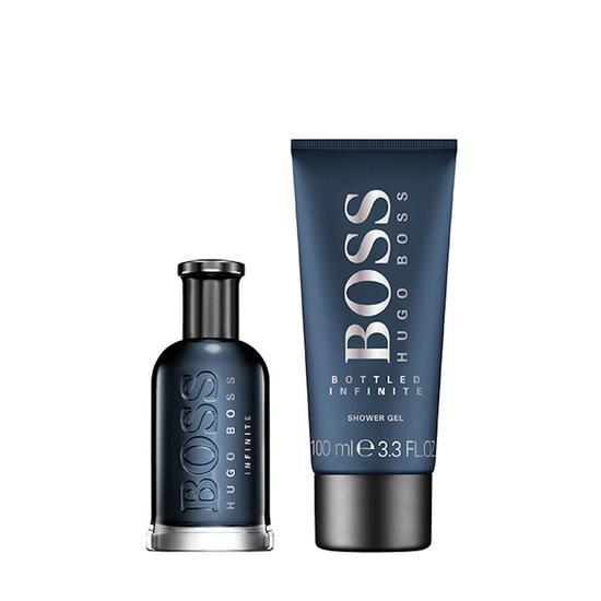 Boss Bottled Infinite Eau De Parfum Gift Set 50ml Eau de Parfum + 100ml Shower Gel