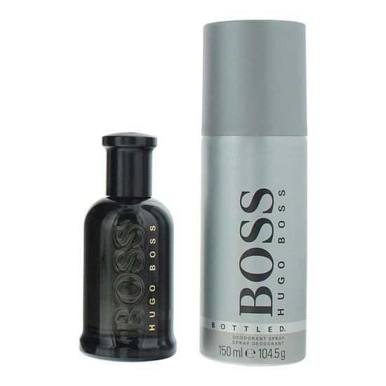 Boss Bottled Parfum Gift Set Parfum 50ml + Deodorant Spray 150ml