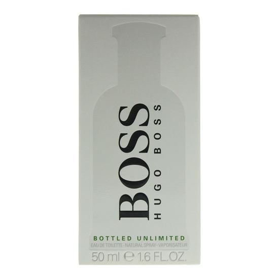Boss Bottled Unlimited Eau De Toilette 50ml