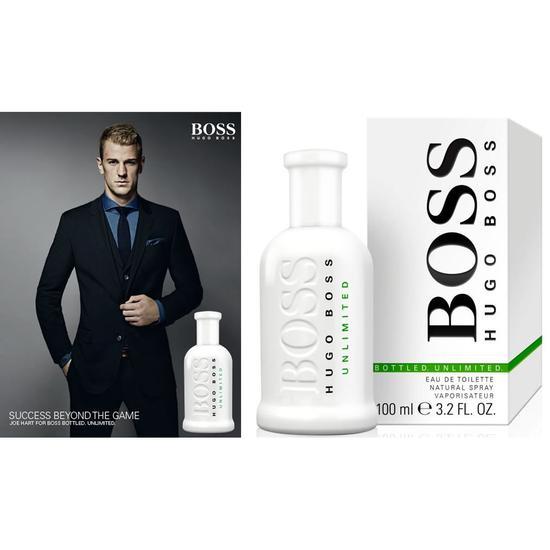 Boss Bottled Unlimited Eau De Toilette 100ml