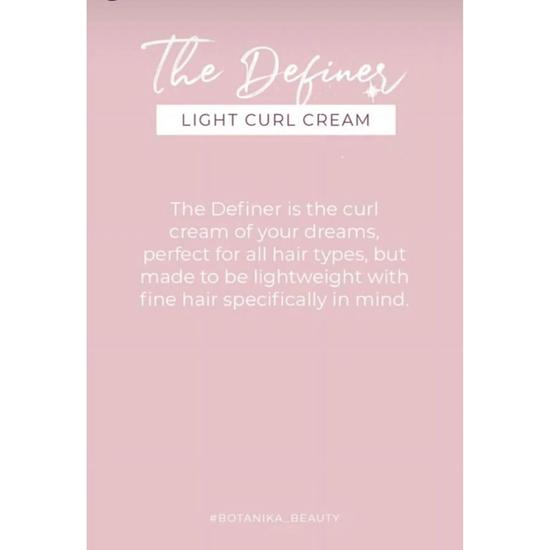 Botanika Beauty The Definer Curl Cream 354ml