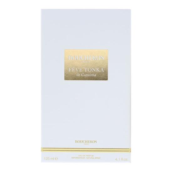 Boucheron Feve Tonka De Canaima Eau De Parfum 125ml