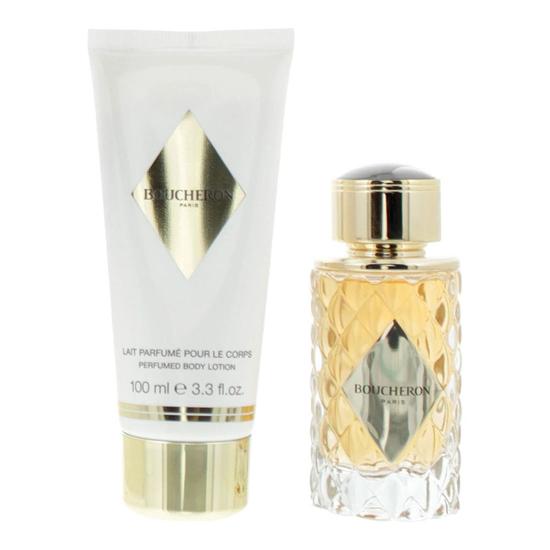 Boucheron Place Vendome Eau De Parfum 50ml + Body Lotion 100ml Gift Set For Her 50ml