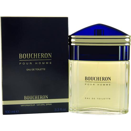 Boucheron Pour Homme Eau De Toilette 50ml