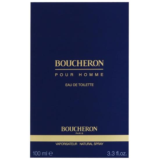 Boucheron Pour Homme Eau De Toilette 100ml
