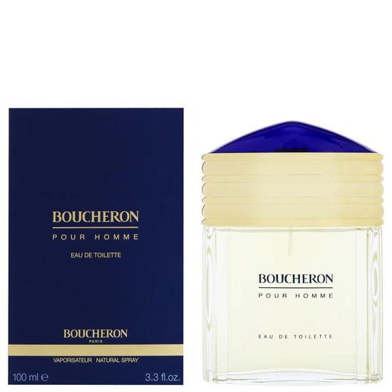 Boucheron Pour Homme Eau De Toilette 100ml