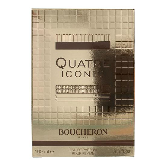 Boucheron Quatre Iconic Eau De Parfum For Her 100ml