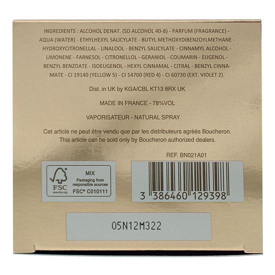 Boucheron Quatre Iconic Eau De Parfum For Her 100ml