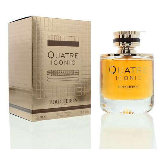 Boucheron Quatre Iconic Eau De Parfum For Her 100ml