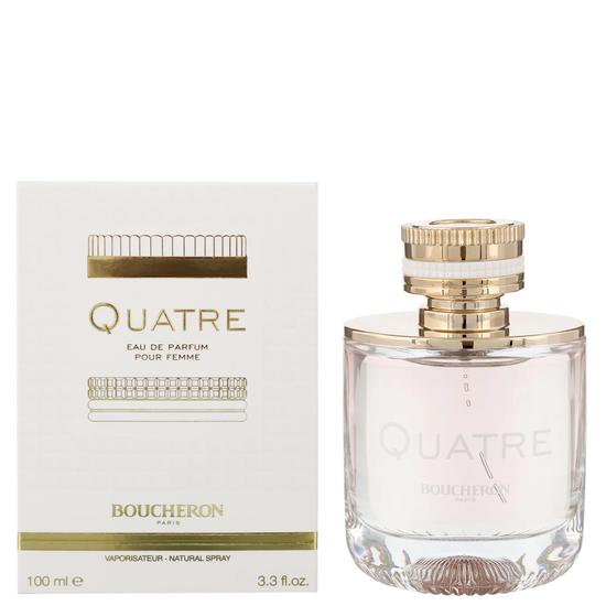 Boucheron Quatre Pour Femme Eau De Parfum 50ml