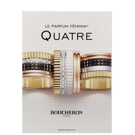 Boucheron Quatre Pour Femme Eau De Parfum 50ml