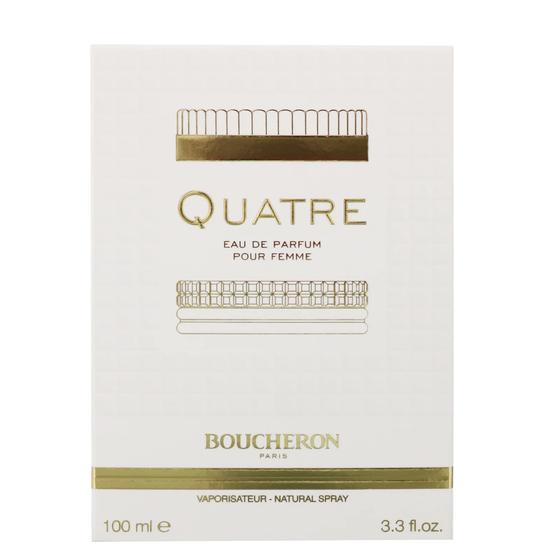 Boucheron Quatre Pour Femme Eau De Parfum 50ml