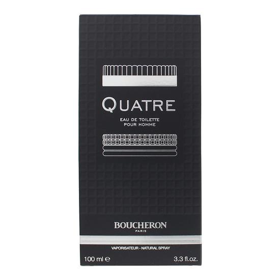 Boucheron Quatre Pour Homme Eau De Toilette 50ml