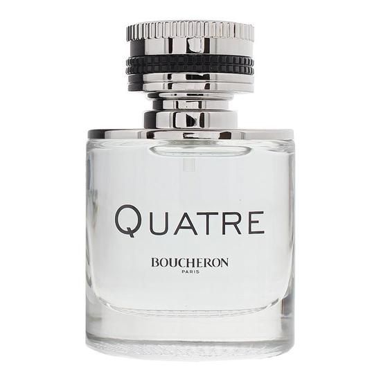 Boucheron Quatre Pour Homme Eau De Toilette 50ml