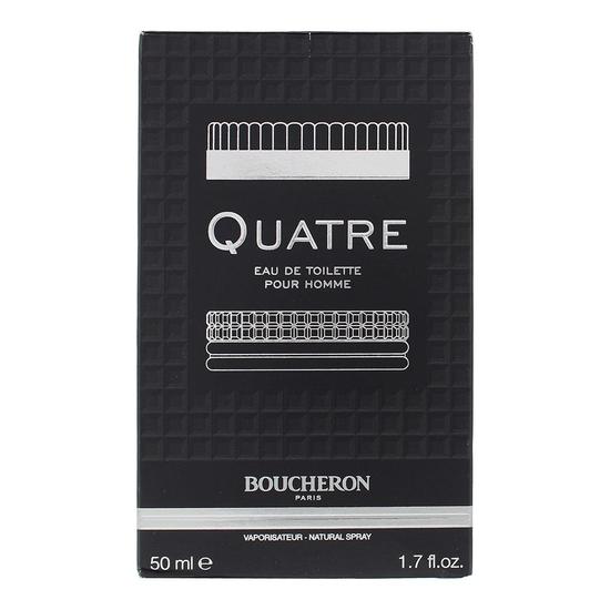 Boucheron Quatre Pour Homme Eau De Toilette 50ml