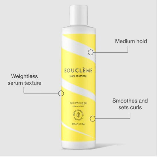 Boucleme Curl Defining Gel 300ml