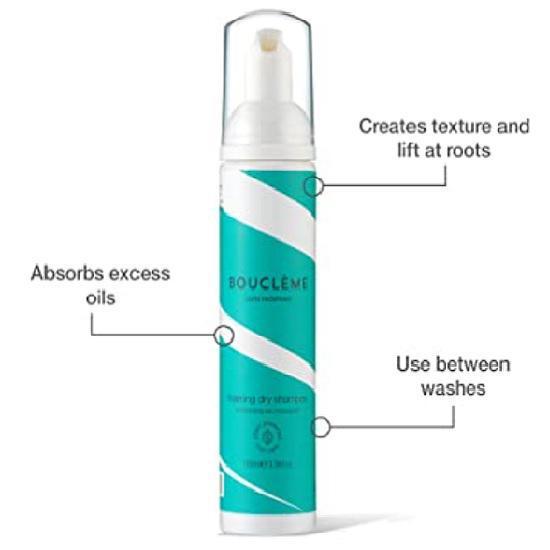 Boucleme Foam To Dry Shampoo 100ml
