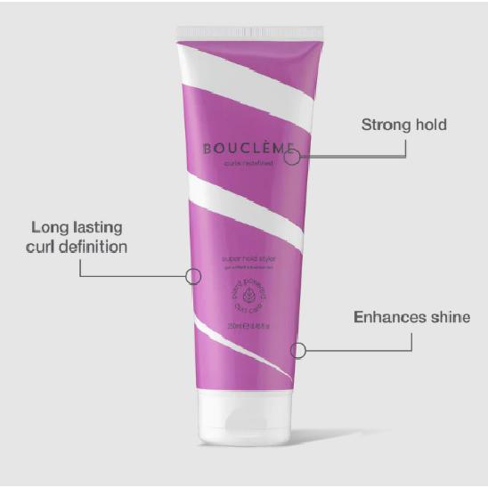 Boucleme Super Hold Styler 250ml