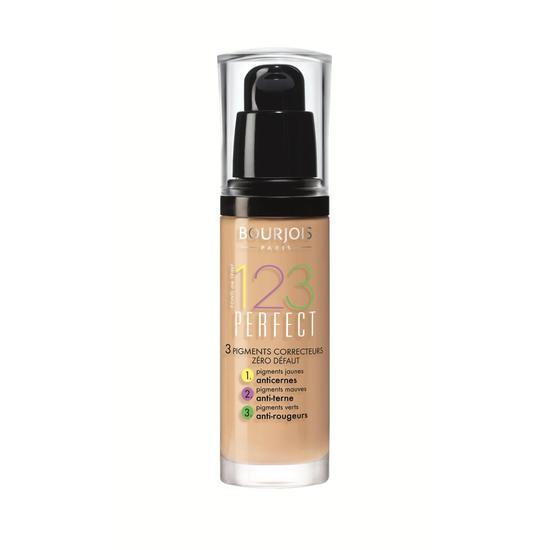 Bourjois 123 Perfect Foundation 55 Dark Beige