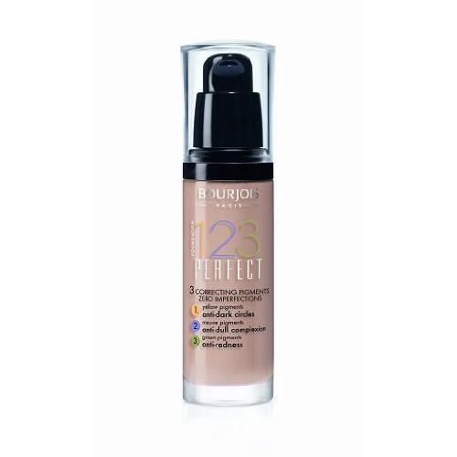 Bourjois 123 Perfect Foundation 55 Dark Beige