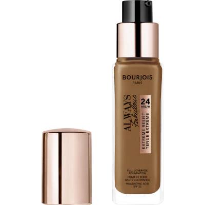 Bourjois Always Fabulous 24 Hour Foundation 600 Chocolate
